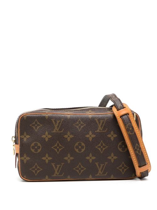 Louis Vuitton 2000 pre-owned Vernis Monogram Astor Place Crossbody Bag -  Farfetch