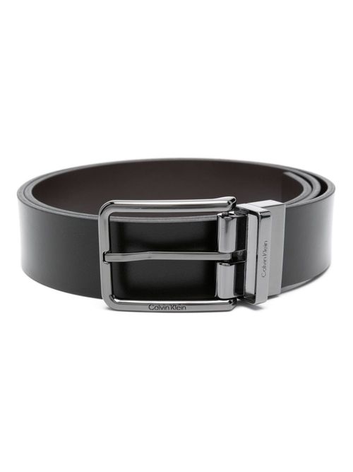 Calvin Klein two-buckles...