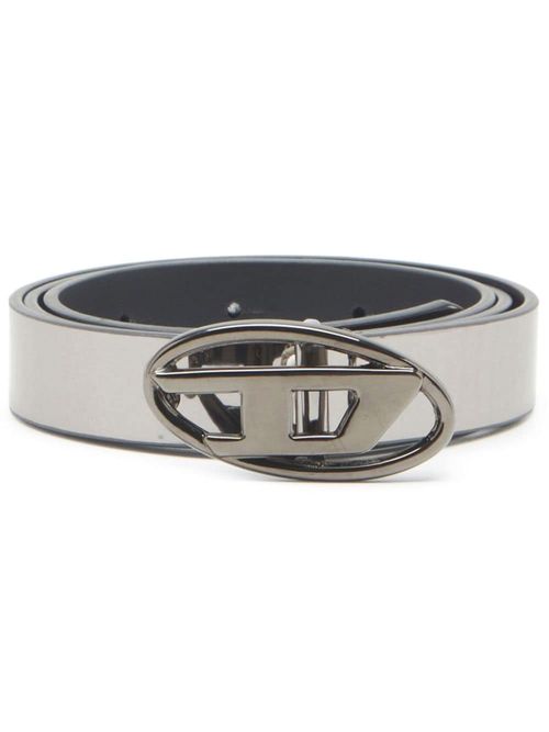 Diesel 1DR logo-buckle belt -...