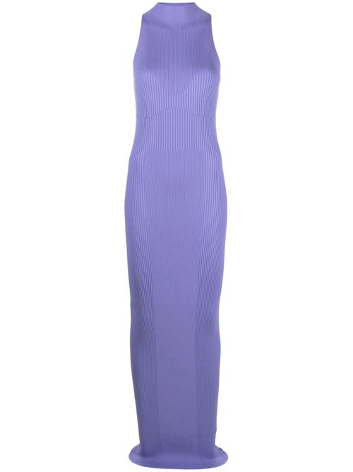 AERON ribbed bodycon dress -...