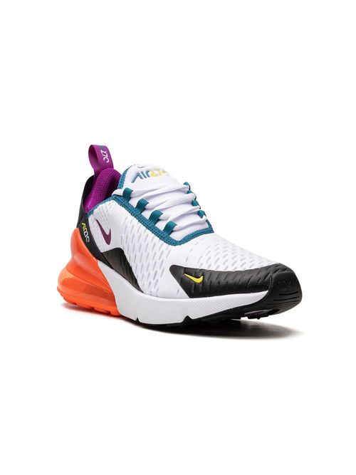 Nike Air Max 270 React Hyper Pink/Vivid Purple Sneakers - Farfetch