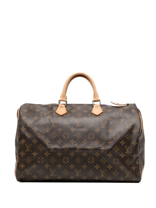 Louis Vuitton 2008 Pre-owned Mini Speedy Bag - White