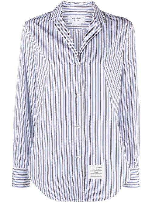 Thom Browne stripe-print...