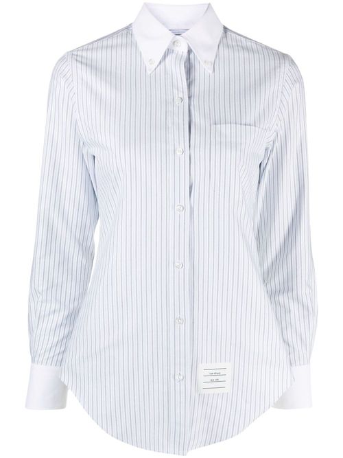 Thom Browne stripe-pattern...