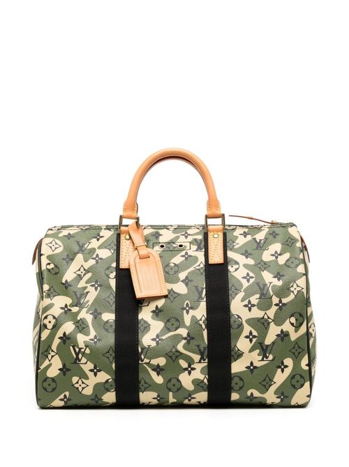 Louis Vuitton Speedy 35 Camouflage Tote - Farfetch