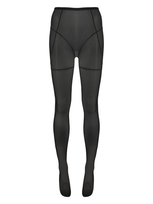 Wolford Cashmere high-rise Tights - Farfetch