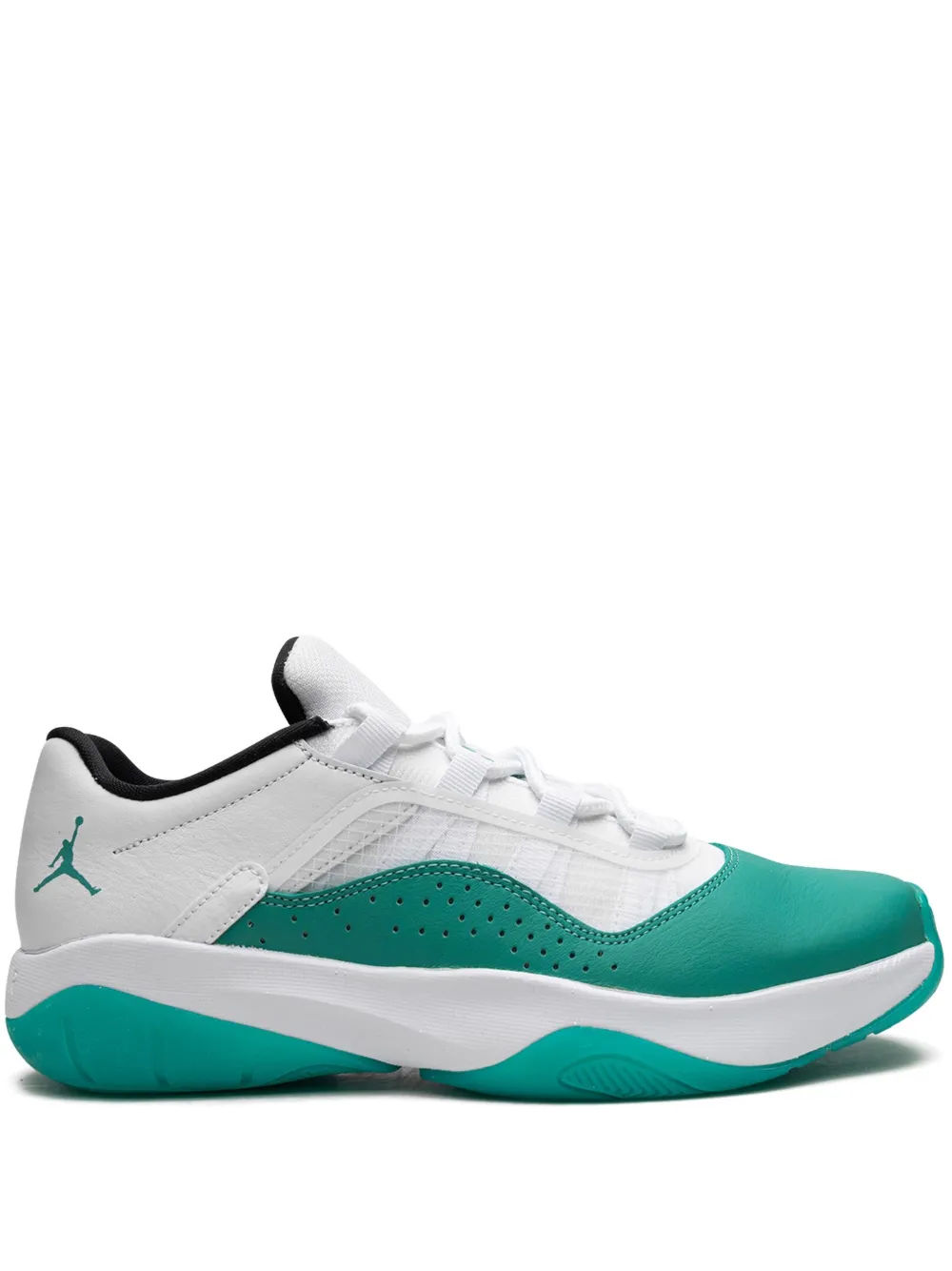 Jordan 11 low emerald 2025