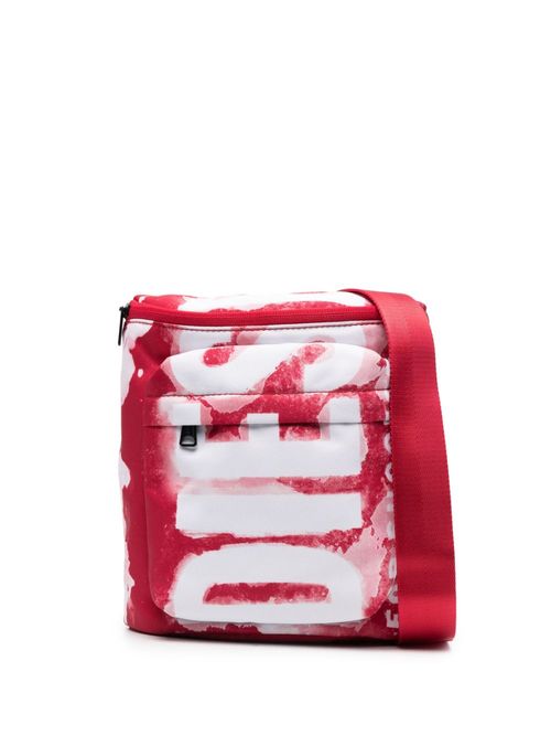 Supreme Duffle Bag Red Camo