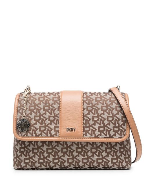 Dkny Delphine Monogram Crossbody Bag