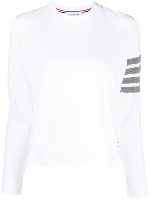 Thom Browne 4-Bar long-sleeve...