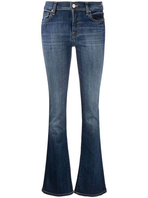 7 For All Mankind low-rise...