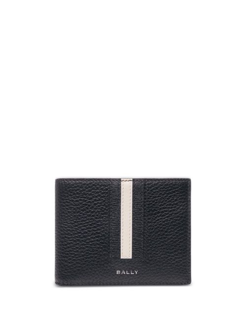 Bally Ribbon bi-fold leather...