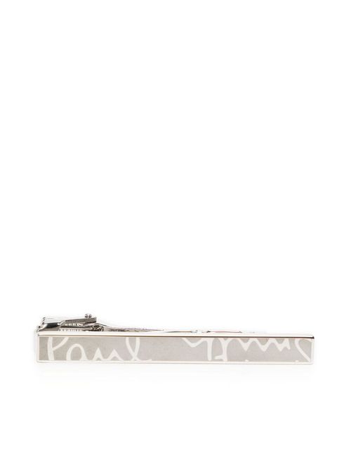 Paul Smith logo-print tie bar...