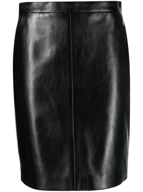 Saint Laurent vertical-seamed...