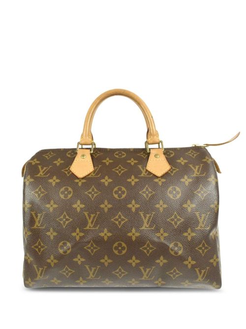 Louis Vuitton 2004 pre-owned Speedy 40 tote bag - Brown, £842.00