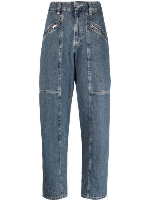 ISABEL MARANT high-waisted...