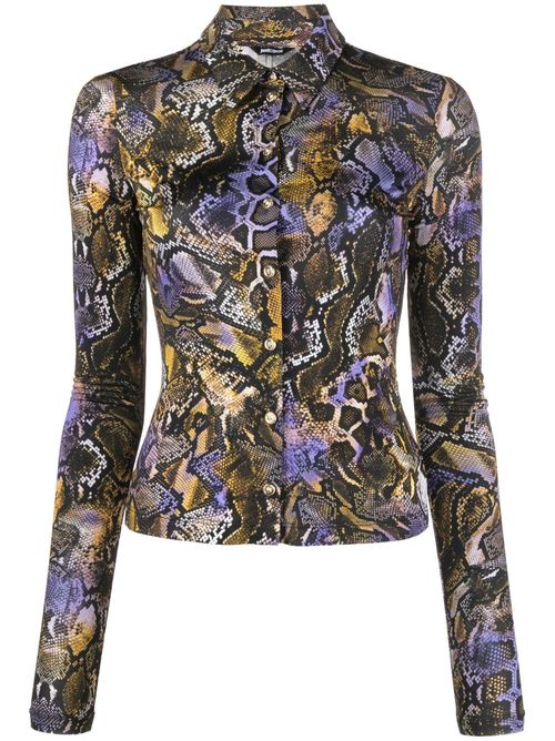 Just Cavalli Tiger intarsia-knit Jumper - Farfetch