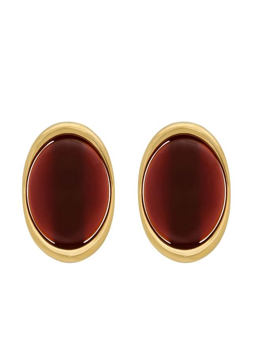 Saint Laurent oval cabochon...