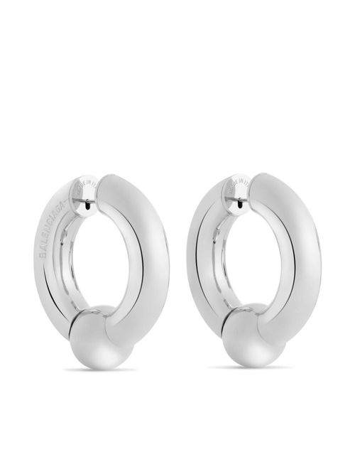 Balenciaga Mega hoop earrings...