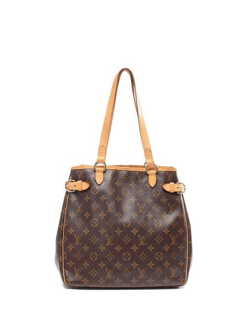 Louis Vuitton 2005 Batignolles Vertical Tote Bag - Brown