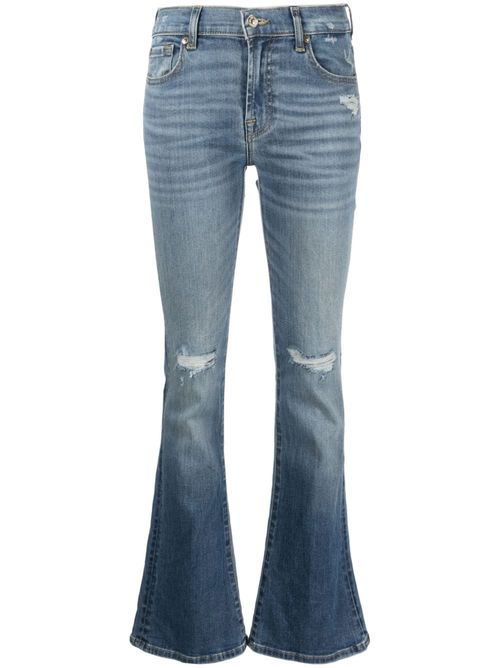 7 For All Mankind mid-rise...