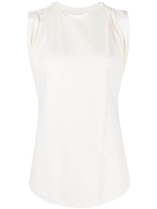 Michael Michael Kors button-embellished Ribbed Tank Top - Farfetch