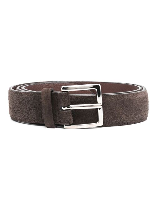 Boglioli buckle-fastening Suede Belt - Farfetch