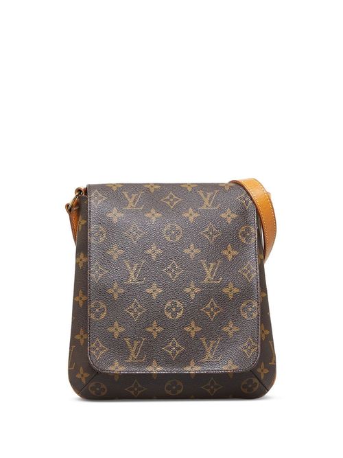 Louis Vuitton 2005 Pre-owned Monogram Multicolour Rift Crossbody Bag - Brown