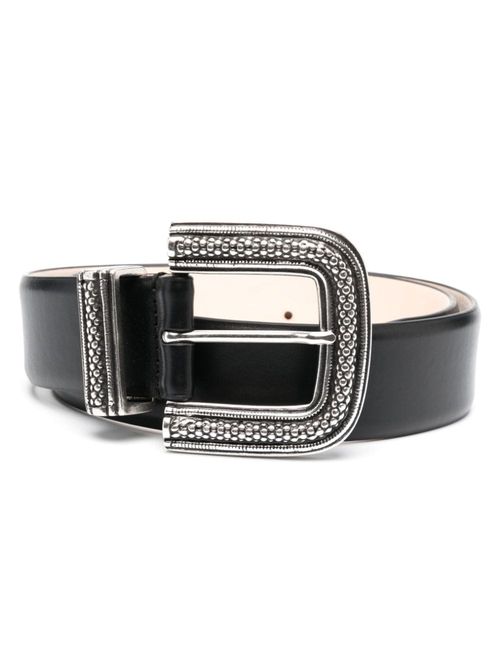 Coccinelle Grained Leather Belt - Farfetch