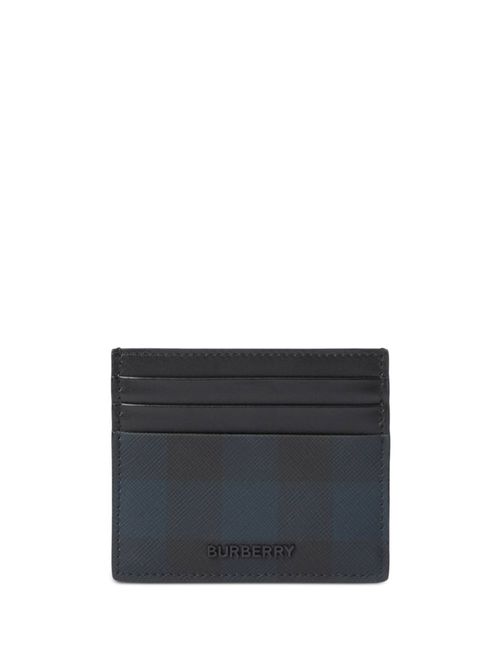 Burberry check-print card...