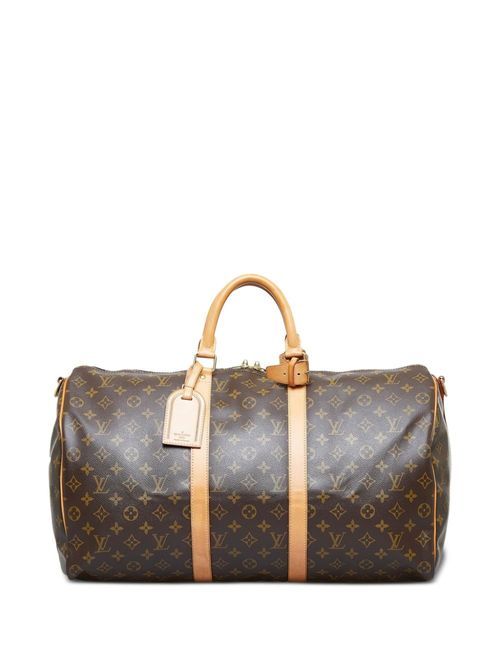 Louis Vuitton Pre-Owned Keepall Bandoulière 50 Monogram at