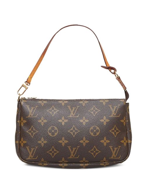 Louis Vuitton 2001 Pre-owned Naviglio Messenger Bag - Brown