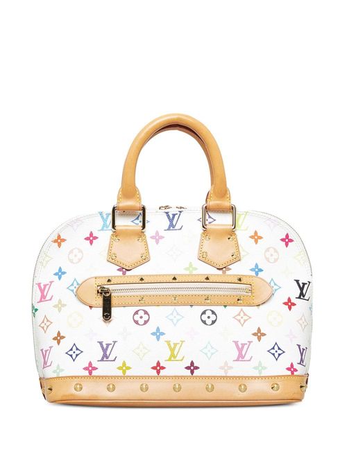 Louis Vuitton 2003 Pre-owned Eye Miss You Tote Bag - White