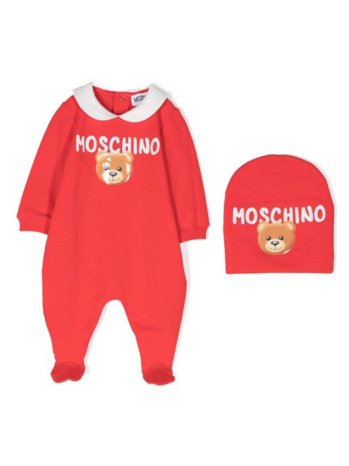 Moschino Kids logo-print...