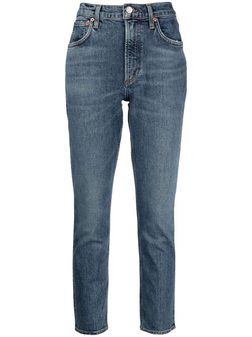 AGOLDE wide-leg Denim Jeans - Farfetch