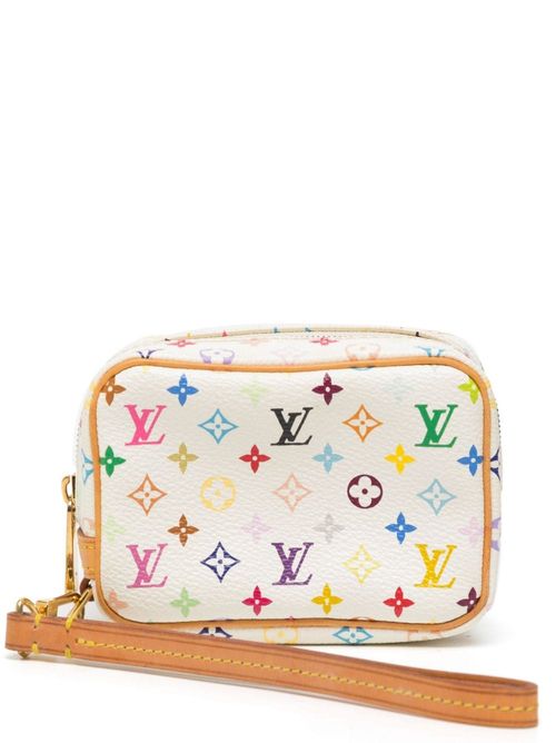 Louis Vuitton 2005 pre-owned Monogram Trousse Wapity Washbag - Farfetch