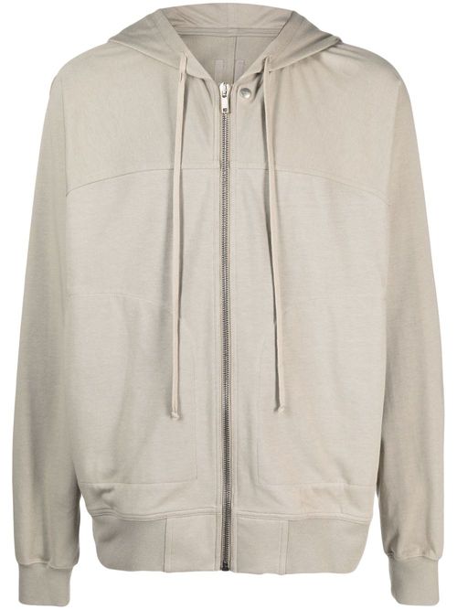 Rick Owens Drawstring Cotton Hoodie - Farfetch