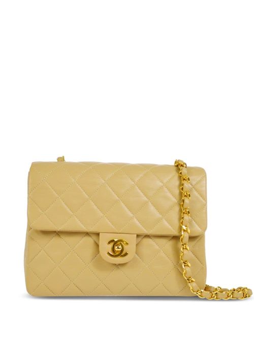 chanel quilted chain purse