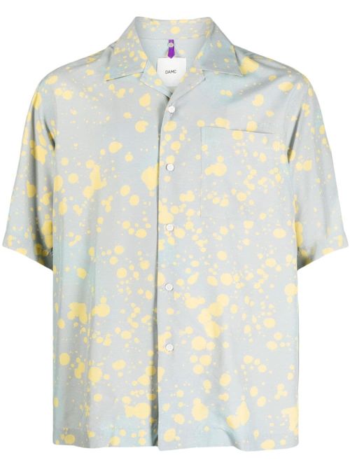 OAMC bleached short-sleeve...