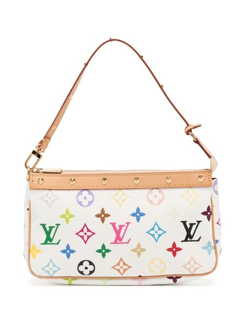 Louis Vuitton 2004 pre-owned Pochette shoulder bag - White, £2867.00