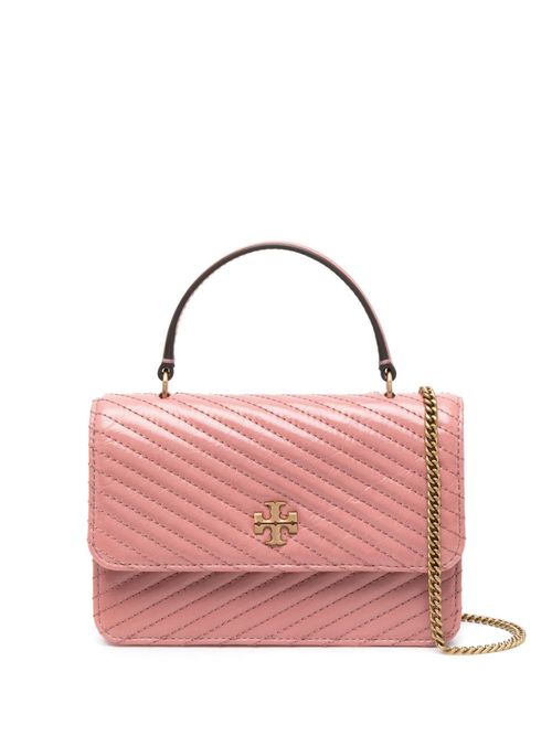 Tory Burch Kira Moto Quilt...