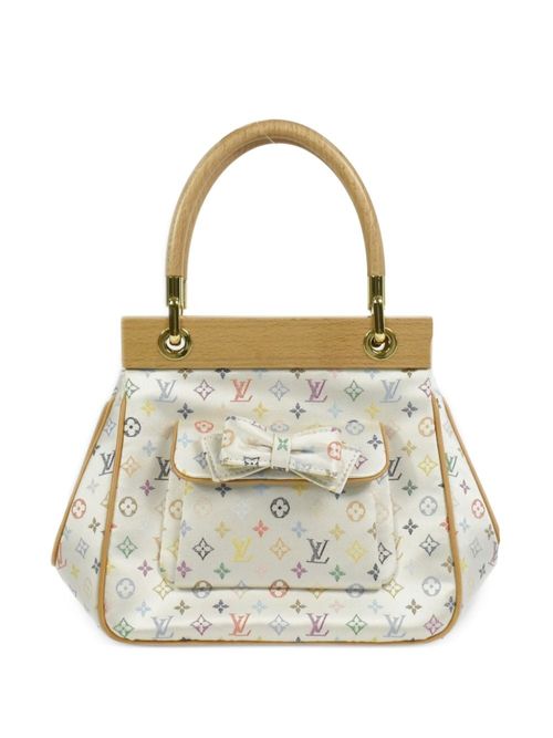 Louis Vuitton 2004 pre-owned Abelia handbag - White, £5001.00