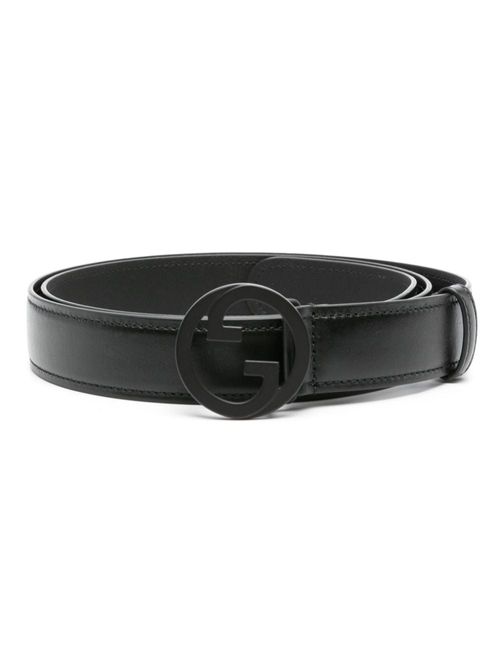 Gucci Blondie leather belt -...