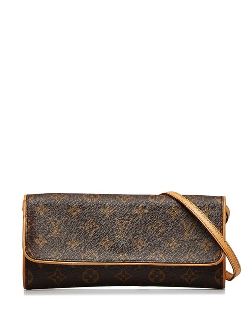 Louis Vuitton 2000 pre-owned Vernis Monogram Astor Place Crossbody Bag -  Farfetch