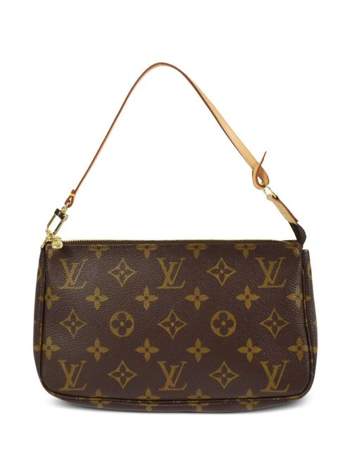 Louis Vuitton 2000s pre-owned Pochette Accessoires Monogram Handbag -  Farfetch