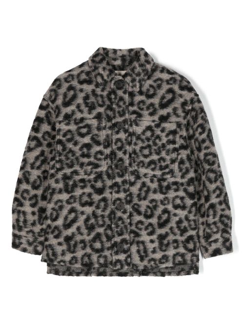 Douuod Kids leopard-print...