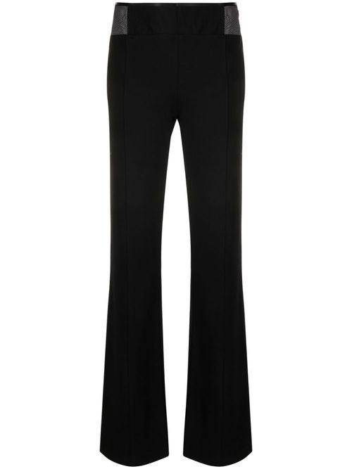 SPANX high-waisted Flared Trousers - Farfetch