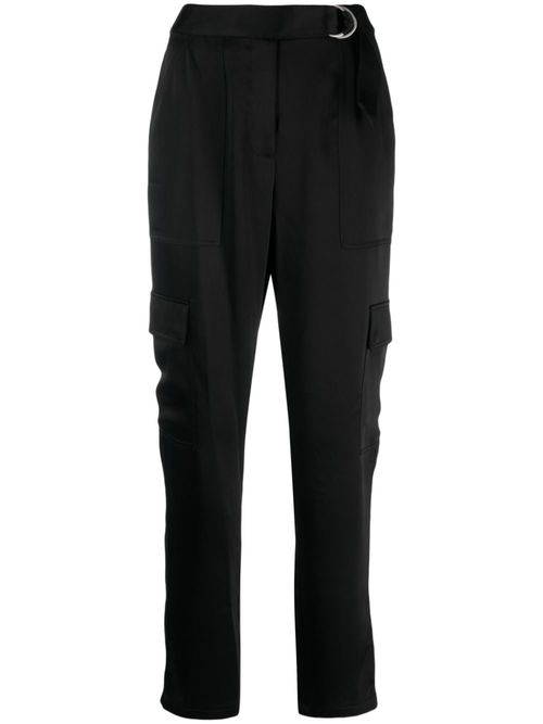 VOZ Silk Palazzo Pants - Farfetch