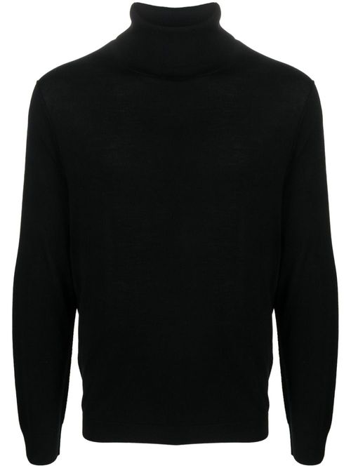 Allude roll-neck merino...