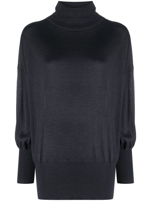 Brunello Cucinelli roll-neck Knitted Jumper - Farfetch